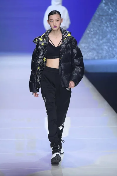 China Beijing Fashion Week Fall/Winter 2019 — Stockfoto