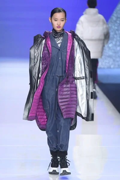 CHINE BEIJING FASHION WEEK FALL / HIVER 2019 — Photo