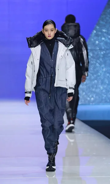 Chiny Beijing Fashion Week jesień/zima 2019 — Zdjęcie stockowe