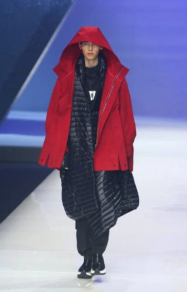 Chiny Beijing Fashion Week jesień/zima 2019 — Zdjęcie stockowe