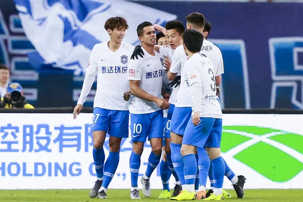 中国 2019 Csl 中国スーパーリーグ — ストック写真