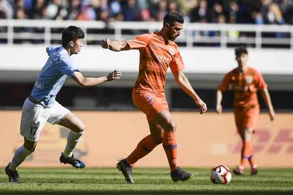 China 2019 CSL liga super chinesa — Fotografia de Stock