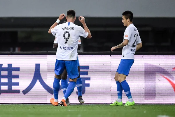 China 2019 CSL liga super chinesa — Fotografia de Stock