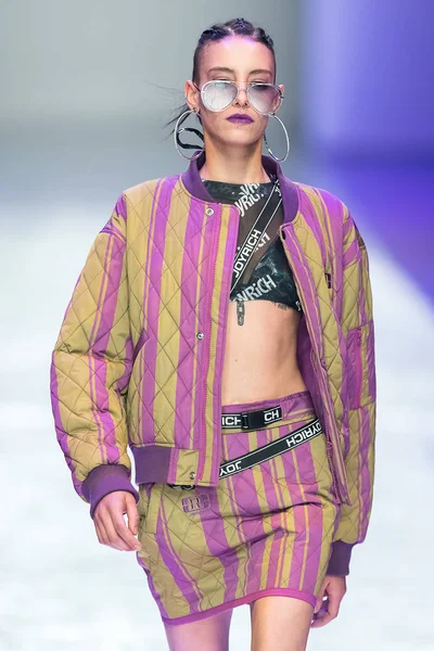 China Shanghai fashionweek Fall/Winter 2019 — Stockfoto