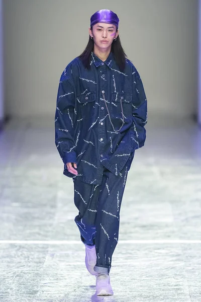 Kina Shanghai Fashion Week höst/vinter 2019 — Stockfoto