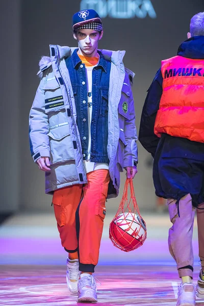 China Shanghai fashionweek Fall/Winter 2019 — Stockfoto