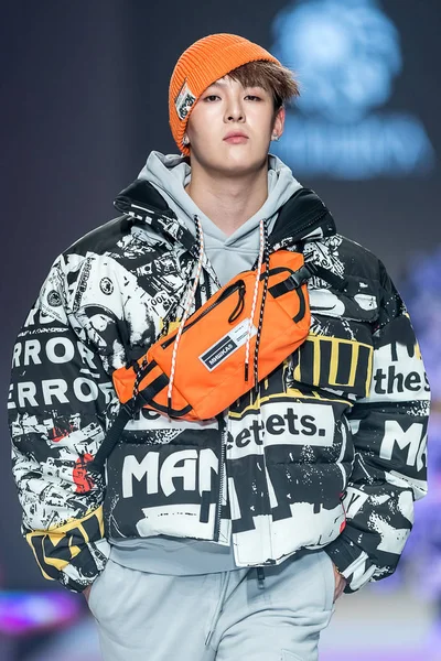 China shanghai fashion week Herbst / Winter 2019 — Stockfoto