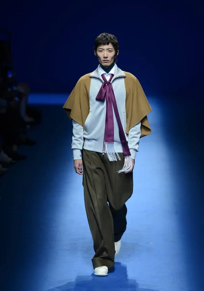 Chiny Beijing Fashion Week jesień/zima 2019 — Zdjęcie stockowe