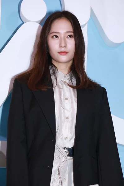 Cantante Attrice Americana Krystal Jung Professionalmente Conosciuta Come Krystal Del — Foto Stock