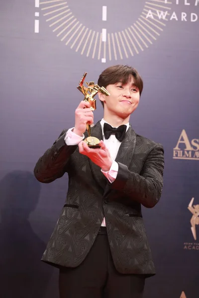 CHINA HONG KONG 13TH ASIAN FILM AWARDS — Stock Photo, Image