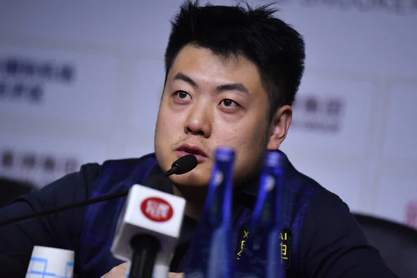 Όπεν Κίνας Xingpai ομάδα 2019 Παγκόσμιο Σνούκερ Κίνα — Φωτογραφία Αρχείου