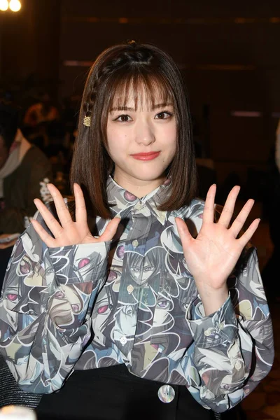 Sayuri Matsumura Japansk Idol Sångare Modell Och Medlem Den Japanska — Stockfoto