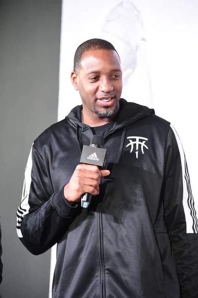 CHINA NANJING TRACY MCGRADY — Stock Photo, Image