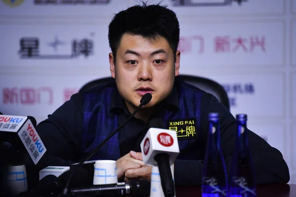 Kina Xingpai gruppen 2019 World Snooker Kina öppna — Stockfoto