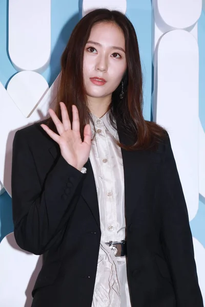 Amerikaans Zangeres Actrice Krystal Jung Professioneel Bekend Als Krystal Van — Stockfoto