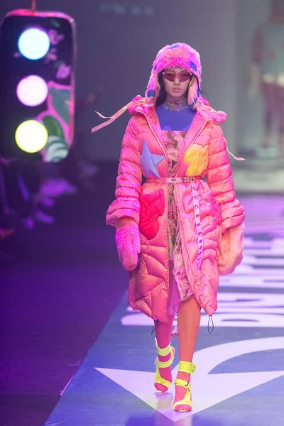 Chiny Shanghai Fashion Week jesień/zima 2019 — Zdjęcie stockowe