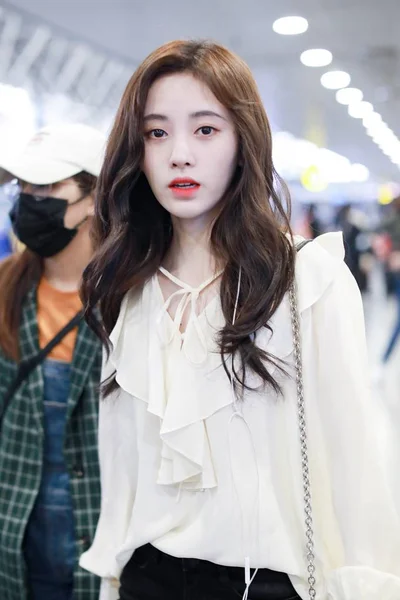 Çin Pekin Havaalanı Ju Jingyi — Stok fotoğraf