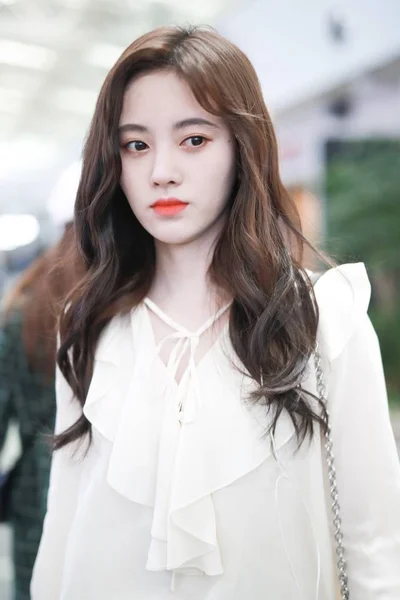 Çin Pekin Havaalanı Ju Jingyi — Stok fotoğraf