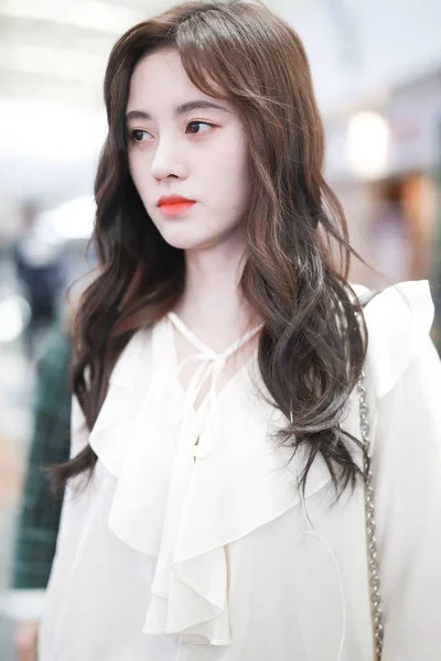 CINA PECHINO AEROPORTO JU JINGYI — Foto Stock