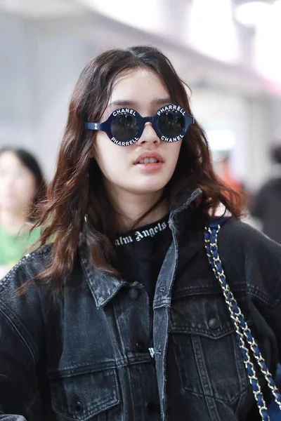 China Shanghai Jelly Lin Yun — Stockfoto