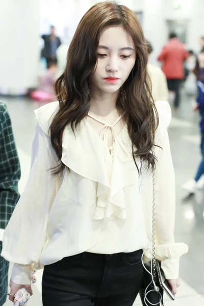 CINA PECHINO AEROPORTO JU JINGYI — Foto Stock