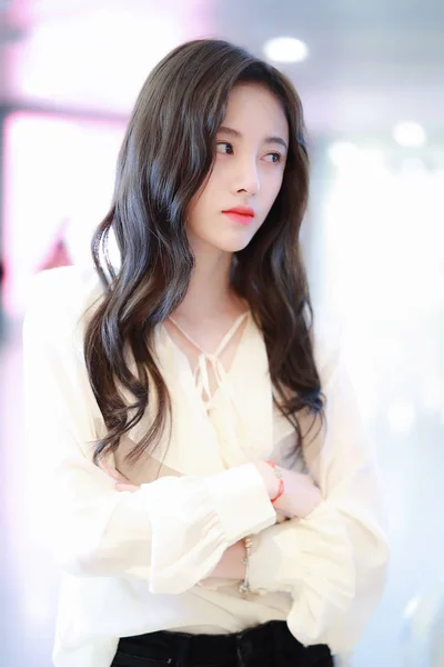 Çin Pekin Havaalanı Ju Jingyi — Stok fotoğraf