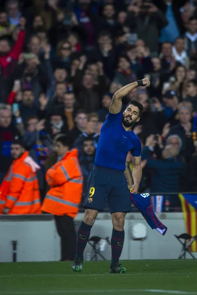 ESPANHA LA LIGA FC BARCELONA VS CLUBE ATLETICO DE MADRID — Fotografia de Stock