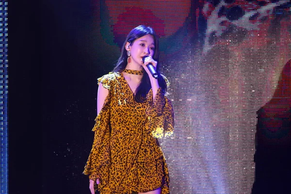 Taiwan Taipei 2019 Davichi Concert —  Fotos de Stock