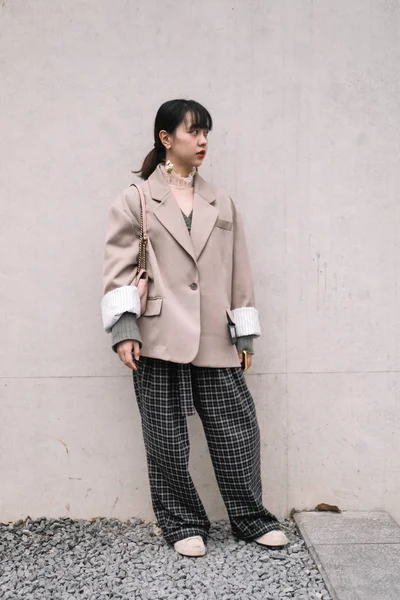Chinese Street Fashion Fotografie — Stockfoto