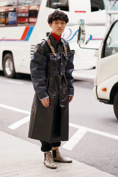 JAPAN TOKYO FASHION WEEK FALL / WINTER 2019 — Stok Foto