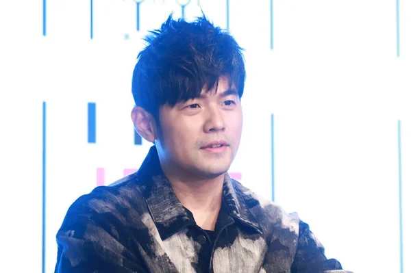 CHINA HONG KONG Jay Chou — Foto de Stock