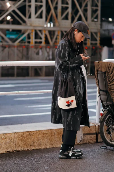 Japonia Tokyo Fashion Week jesień/zima 2019 — Zdjęcie stockowe