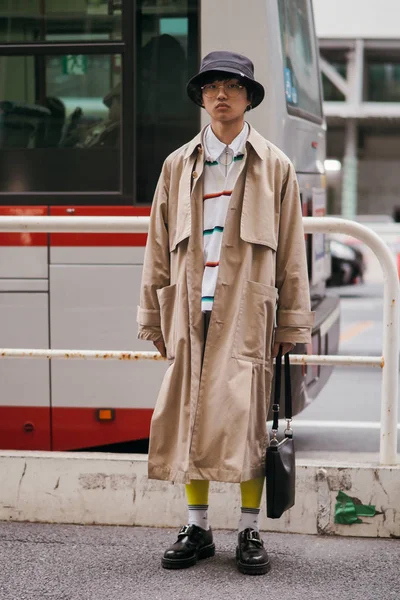Ιαπωνία Τόκιο εβδομάδα μόδας Φθινόπωρο/Χειμώνας 2019 — Φωτογραφία Αρχείου