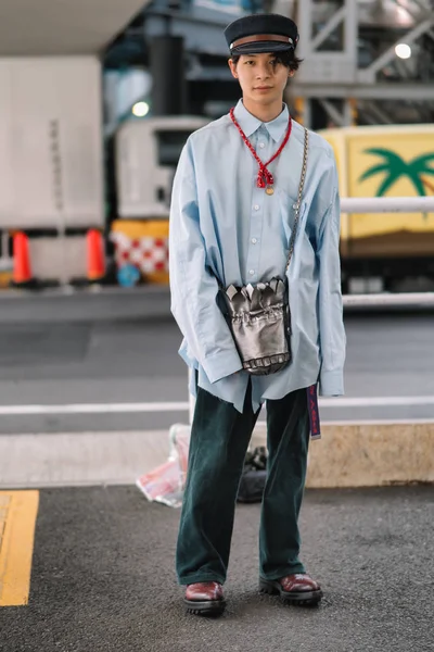 Japan Tokyo Fashion week herfst/winter 2019 — Stockfoto