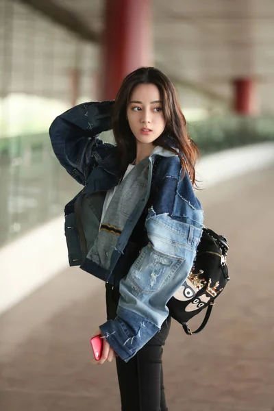 中国 Dilraba Dilmurat — ストック写真