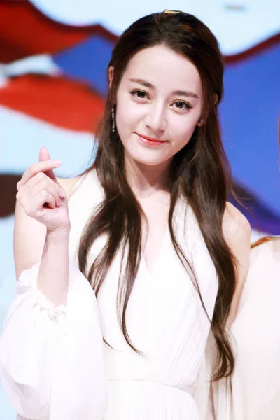 China Dilraba Dilmurat — Stockfoto