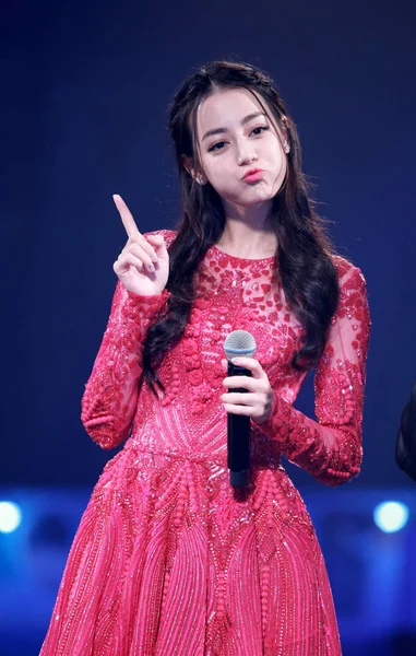 中国 Dilraba Dilmurat — 图库照片