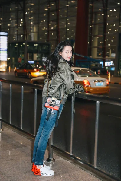 Kina Dilraba Dilmurat — Stockfoto