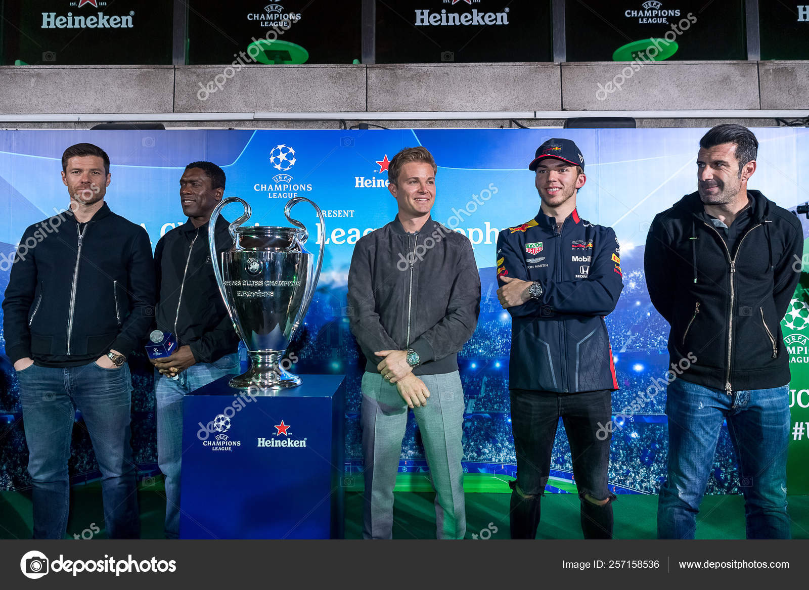 nico rosberg heineken