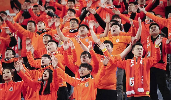 Chiny 2019 AFC Liga Mistrzów — Zdjęcie stockowe