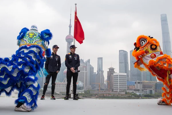 Китай Шанхай 2019 Формули-1 китайський Гран-прі — стокове фото