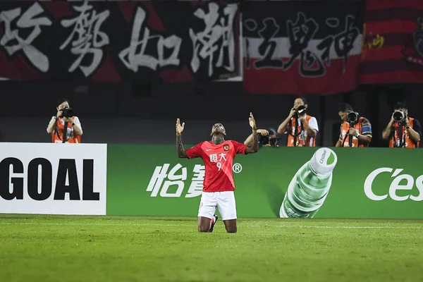 China AFC Champions League Guangzhou Melbourne —  Fotos de Stock