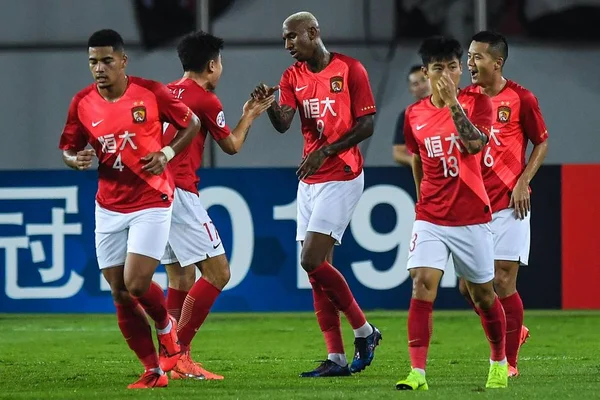 CAMPIONI AFC CINA LEGA GUANGZHOU MELBOURNE — Foto Stock