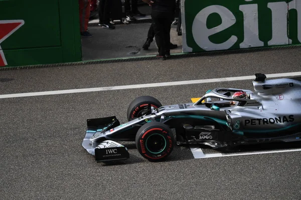 China Shanghai F1 Grand Prix chinês — Fotografia de Stock