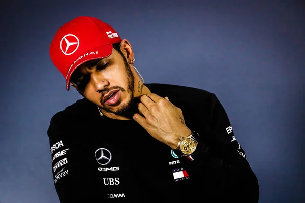 Chiny Shanghai Formula 1 Heineken chiński Grand Prix 2019 — Zdjęcie stockowe