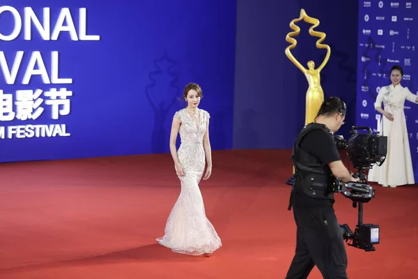 Китай 9 Пекінський Міжнародний кінофестиваль 2019 — стокове фото