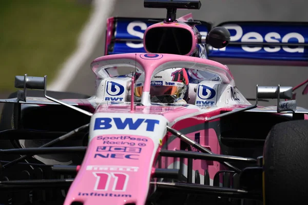 Čína Shanghai Formule 1 Heineken Grand Prix Číny 2019 — Stock fotografie