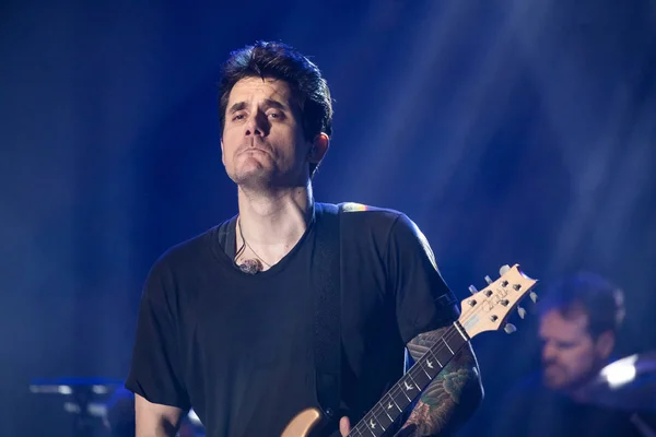 American Singer Songwriter John Mayer Performs Evening John Mayer Concert — Stock Photo, Image
