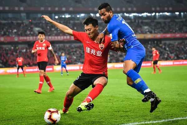 CHINA 2019 CHINESE SUPER LEAGUE — Stock Photo, Image