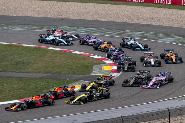 China Shanghai Formula 1 Heineken Grand Prix chinês 2019 — Fotografia de Stock